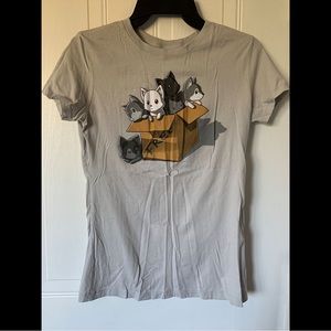 TeeTurtle Direwolf pups T-shirt